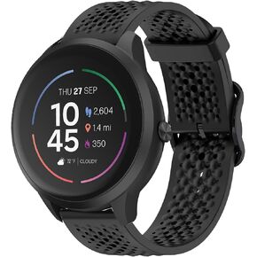 Compatible with ITOUCH AIR 4 Bands, 20mm, 24mm Silicone band with Metal Buckle Compatible with iTouch Sport 4, Sport 3, AIR 3 40MM, Air 3 44mm, AIR 4 41mm, Air 4 46mm Smartwatch