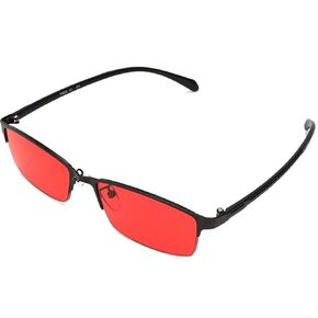 Men's Colorblind Glasses Red Green Blindness Glasses Both Outdoor and Indoor Use