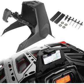 Electronic Device Holder with Storage Box Organizer Tray for Can-Am Outlander 500 650 800 1000 L MAX Motorcycle Tablet Phone GPS Mount for CAN AM Outlander 450 570 1000R DPS L MAX Accessories