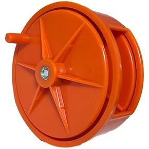 Plastic Tie Wire Reel, Rebar Tie Tool Lightweight, Gammon Reel For Ironworkers