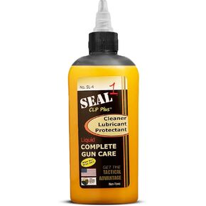 Seal CLP Plus Liquid Gun Cleaner Lubricant - Firearm Cleaning, Lube and Polishing Solution, Rust Remover, Corrosion Prevention