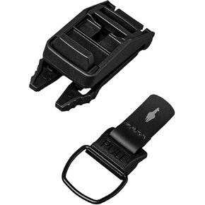 ALPAKA HUB Tactical Clip - EDC Gear Clips - MOLLE Accessories - Webbing Belt Clip with Locking Mechanism, Compatible with ALPAKA HUB Ecosystem