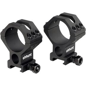 ohhunt 30mm 34mm 35mm Scope Rings Picatinny (High Profile)