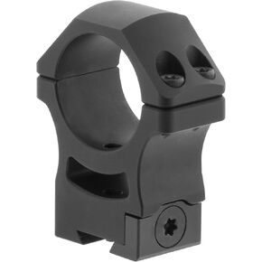 Leapers Inc, UTG Pro P.O.I Dovetail Rings, High Profile, Black