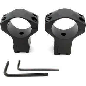 30mm Dovetail Scope Rings, High Profile, Medium Profile and Low Profile 30mm Scope Mount Rings for 11mm Dovetail Rails