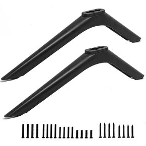 TV Stand Legs for RCA Roku Replacement TV Feet for Smart TV 40in 42in 45in 46in 49in 50in 55in 60in 65in TVs TV Legs Compatible with RCA LG TCL TVs, TV Stands