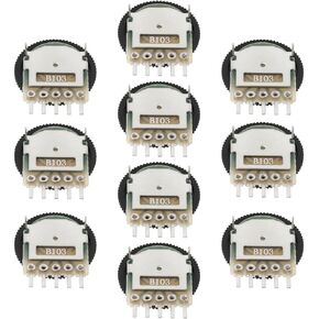 10PCS Volume Wheel Potentiometer Compatible with Game Boy Color Compatible with Game Boy Advance Compatible with Game Boy Pocket Volume Adjustment Wheel