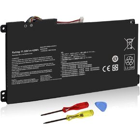 42Wh B31N1912 C31N1912 Replacment Laptop Battery for ASUS VivoBook 14 15.6" E410 E410MA E410M L410MA E410KA F414MA E510 E510M E510MA E510KA L510 L510MA R522MA F414MA-EK1890WS L510MA-WB04(DF112)