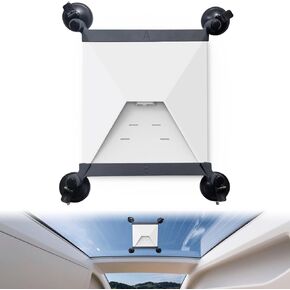 Tight Starlink Mini Sunroof Suction Cup Mount, Mounting Kit for Car Windows and Sunroofs,Ensures Stable Satellite Signal While Driving,Stable Suction Design,MCM01