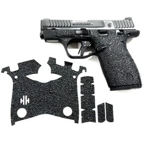 Handleitgrips Textured Rubber Grip Enhancement for Smith and Wesson Bodyguard 2.0