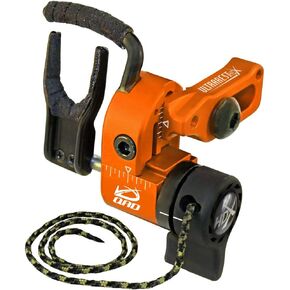 QAD Ultra-Rest Pro HDX Drop Away Right Hand Rest, Orange