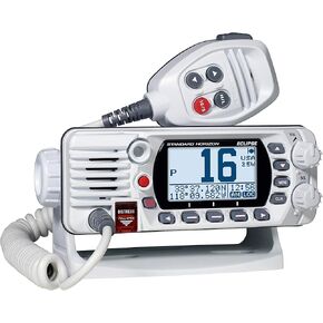 STANDARD HORIZON Eclipse-Series VHF Radio,White,Small