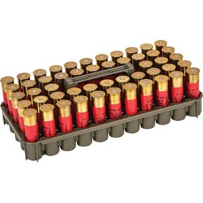 Flambeau Outdoors 1250ST Shotshell Storage Tray, Stackable Ammo Storage