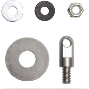 Case Club Locking Hardware Kit for Steel 50 Cal, Fat 50, 30 Cal, 20 mm, 40 mm Ammo Cans