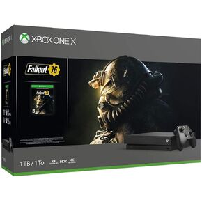 Xbox One X 1TB Console - Fallout 76 Bundle (تم إيقافه) (متجدد)
