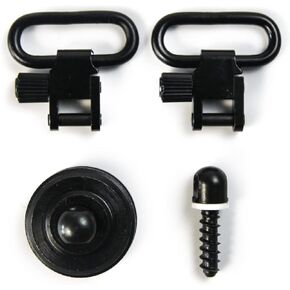 QD Sling Swivel Cap Set, 20 Gauge Sling Mount Set Adapter Compatible with Remington 870 20 GA