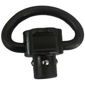 Bravo Company QD D-Ring, Sling Swivel, Stainless BCM-QDSSS-D