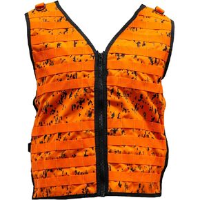 Illusion Systems Tactical Molle System Vest - Hunting Gear - Outdoor Apparel - Deer, Bird, Duck & Turkey Hunting- OSFA