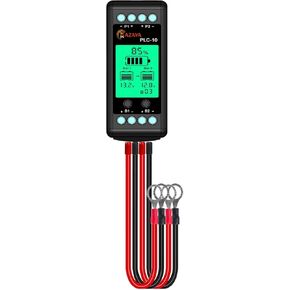 Mazava Battery Equalizer LCD Display Battery Voltage Balancer Battery Bank Extend Battery Life Support Gel Flood AGM Lithium Battery Balancer12V 24V 48V 96V