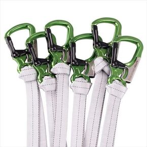 Notch 40" Speedline Sling (6 Pack), Multicolor (NSL40KIT6)