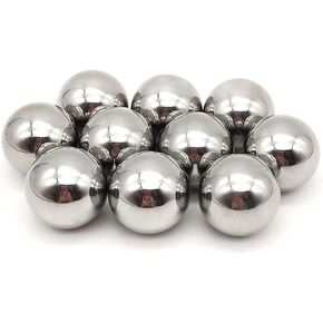QINGZHENG 7/16inch(11.1125mm) Slingshot Ammo Ball Precision Steel Ball Bearing 600pcs