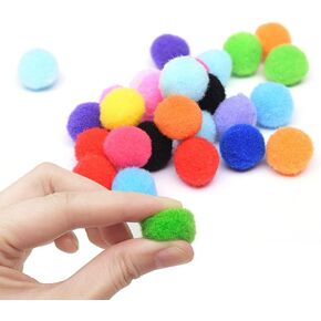 Multiple Color Felt Ball/Fuzzy Ball Cotton Pellets Slingshot Ammo Safe for Children