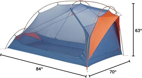 Kelty All Inn Backpacking and Camping Tent (2019) in Kuwait