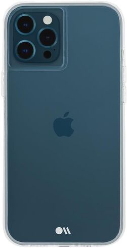 Case-Mate Tough Series iPhone 13 Pro Case Clear [10ft Drop Protection] [Wireless Charging Compatible] Case for Apple iPhone 13 Pro 6.1" - Shockproof Slim Cover with Anti Yellow & Anti Scratch Tech in Saudi Arabia