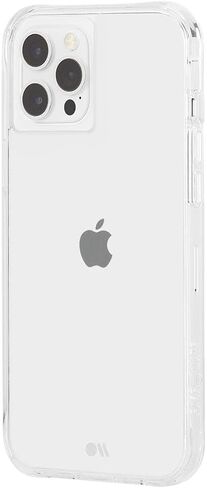 Case-Mate Tough Series iPhone 13 Pro Case Clear [10ft Drop Protection] [Wireless Charging Compatible] Case for Apple iPhone 13 Pro 6.1" - Shockproof Slim Cover with Anti Yellow & Anti Scratch Tech in Saudi Arabia