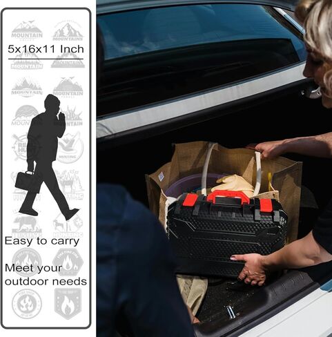 حالة صلبة محمولة تناسب مجموعة أطباق Starlink Mini ، علبة مقاومة للماء ، و Precision Cut Eva لتخزين ملحقات Mini Storage ، ومتانة معتمدة من شركات الطيران ، ومريحة للسفر في الهواء الطلق الاستخدام in Kuwait