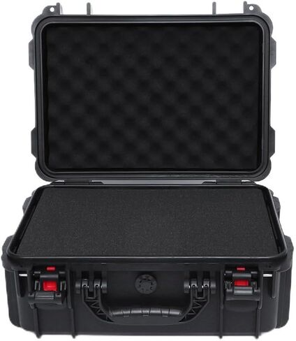 18in Waterproof Hard Shell Case with DIY Customizable Foam Insert 18 x 13 x 8in (Black) in Kuwait