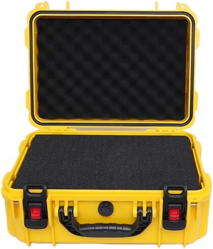 18in Waterproof Hard Shell Case with DIY Customizable Foam Insert 18 x 13 x 8in (Black) in Kuwait