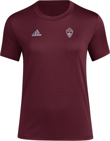 adidas Women's Colorado Rapids Short Sleeve Pre-Game T-Shirt in Saudi Arabia