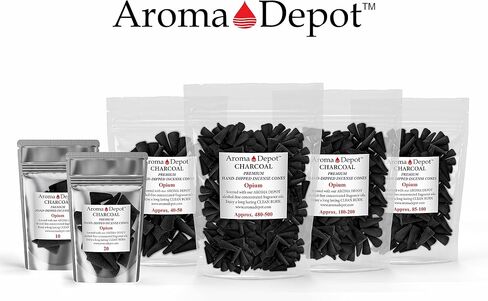 1'' Cherry Incense Charcoal Cones (Approx. 85-100) in Kuwait