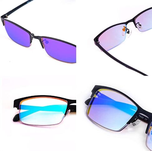 Men's Colorblind Glasses Red Green Blindness Glasses Both Outdoor and Indoor Use in Saudi Arabia