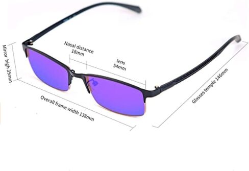 Men's Colorblind Glasses Red Green Blindness Glasses Both Outdoor and Indoor Use in Saudi Arabia