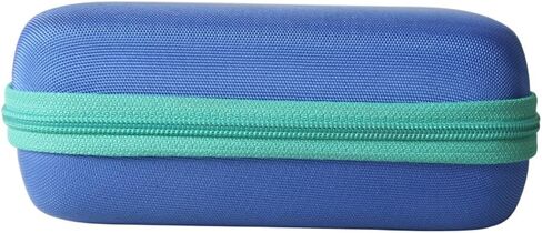 Hermitshell Hard Travel Case for Soundcore Select 4 Go Bluetooth Speaker by Anker (Only Case) (Blue+Green Zipper) in Kuwait