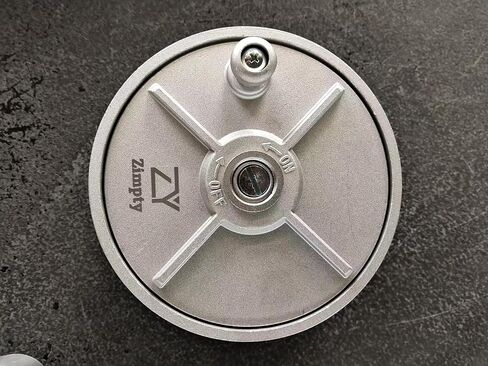Aluminium Wheel Reel, Lightweight Aluminum, Left Handed and Right Handed with Rewind Knob and Tie Wire Aluminium Reel and Ribar Tie Wire 16 Gauge and 6' Plier Combo in Saudi Arabia