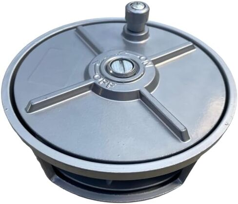 Aluminium Wheel Reel, Lightweight Aluminum, Left Handed and Right Handed with Rewind Knob and Tie Wire Aluminium Reel and Ribar Tie Wire 16 Gauge and 6' Plier Combo in Saudi Arabia
