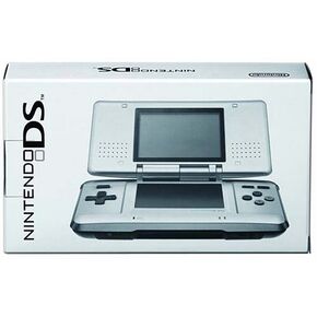 Nintendo DS Platinum Silver [maker production end] (Renewed)
