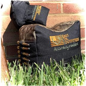 East TN. Outfitters Tactical Shooting Bags for Rifles Set Bench Rest Gun Rifle Hand Gun Sighting Support Bag Front and Rear Unfilled Tennessee…