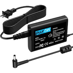 PwrON 12V AC Adapter for Arcade1up Game Machine Arcade 1up All Riser Cocktail Table RYJ0136PAU0 RYJ0136PAU1 RYJ0136PAU2 RYJ0136PAU3 RYJ0136PAU4 RYJ0136PAU5 Biron BI36-120300-U2