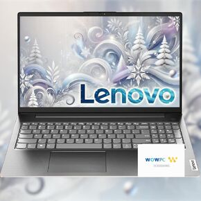 Lenovo New V15 Series Laptop • 32GB RAM • 1TB SSD • 15.6 FHD (1920x1080) Anti-Glare Display • Low-Blue Light • Intel Celeron N4500 CPU • Ethernet Port • Upto 12 Hours Battery • Win 11 Pro • WOWPC