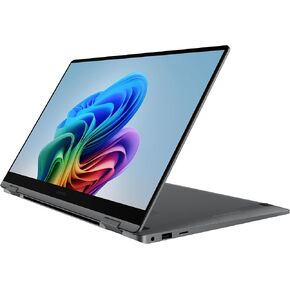 SAMSUNG 15.6" Galaxy Book5 360 Copilot AI Laptop PC Computer, FHD AMOLED Touchscreen, 16GB / 512GB, Dolby Atmos Quad Speakers, All-Day Battery Life, NP750QHA-KA1US, Gray