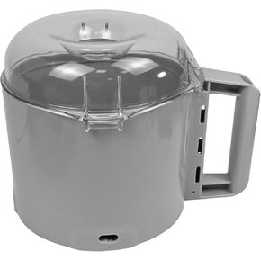106458S Cutter Bowl Lid and 112204S Cutter Bowl Compatible with robot coupe R2 3L Gb