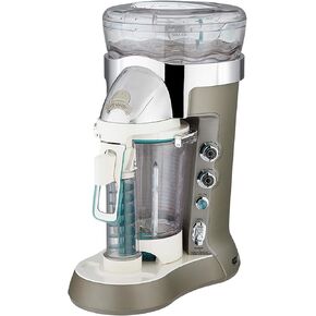 Margaritaville Bali Frozen Concoction Maker with Self-Dispensing Lever, Automated Drink Mixer for Smoothies, Margaritas, Daiquiris, and Colada, 60 oz. Jar, Gray