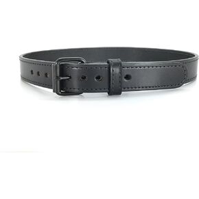 Daltech Force Tactical Black Steel Core Concealed Carry CCW Strong Leather Gun Belt - USA Made