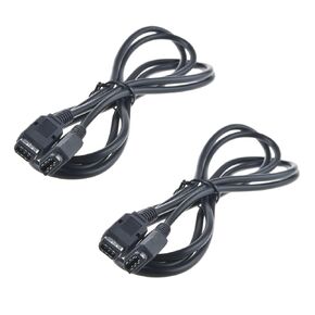 TraderPlus 2 PCS GBC Link Cable two Player Link Connect Cable Coll for Nintendo Gameboy Color Gameboy Pocket GBC GBP GBL