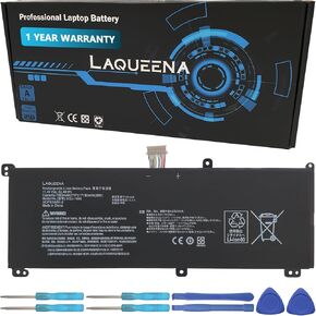 SQU-1609 Laptop Battery Compatible with Hasee 15G870-XA70K Series SQU-1611 SQU-1710 SQU-1713 11.49V 82.49Wh 4-Cell