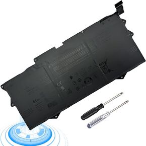 YM15G Laptop Battery Replacement for Dell XPS 9315 XPS 13 9315-P1708LTW 9315-D1705S 9315-C0NNP 9315-WP01KR Series Notebook W6D4H 0W6D4H G9FHC 0G9FHC 11.55V 51Wh 4191mAh